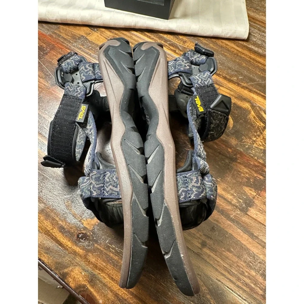 Teva Mens Terra Fi 5 Universal Sandals F27421L Mens Size 12 Ravine Total Eclipse